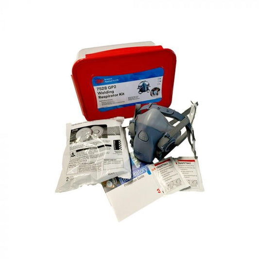  3M 7500 Series Half Face Respirator Starter Kit part number 7528