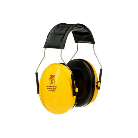 3M Peltor Optime I Earmuffs Low Profile Headband, Class 5 Part Number: MH510A