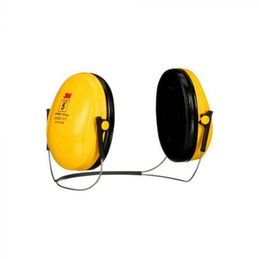 3M Peltor Optime I Earmuffs Low Profile Neckband, Class 4 Part Number: MH510B