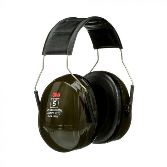 3M Peltor Optime II Earmuffs Headband, Class 5 Part Number: MH520A