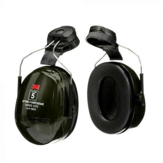 3M Peltor Optime II Earmuffs Helmet Attachment, Class 5 Part Number: MH520P3GE