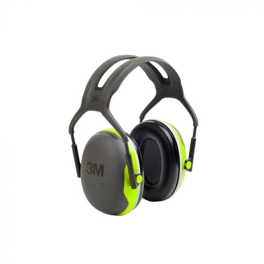 3M Peltor X4 X-Series Earmuffs High Visibility Extreme Series Headband, Class 5 Part Number: MX4A