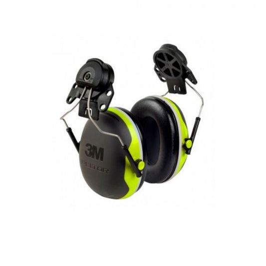 3M Peltor X4 X-Series Earmuffs High Visibilty Extreme Series Helmet Attached Part Number: MX4P3EG