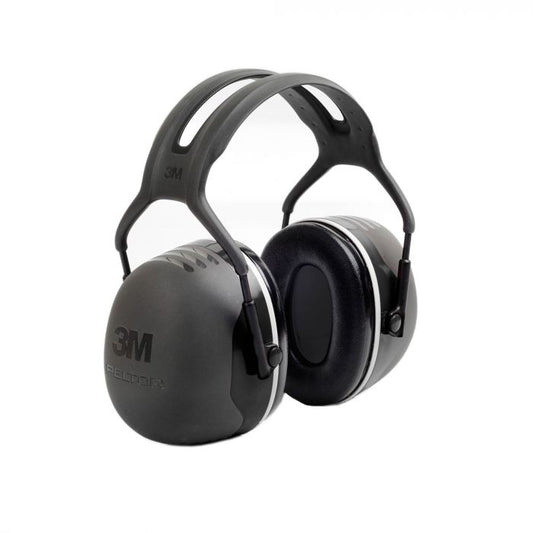 3M Peltor X5 X-Series Earmuffs Extreme Series Headband, Class 5 Part Number: MX5A