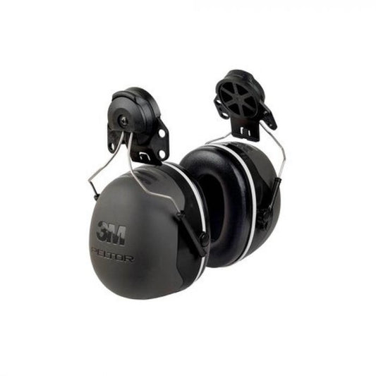 3M Peltor X5 X-Series Earmuffs Helmet Attached, Class 5 Part Number: MX5P3EG