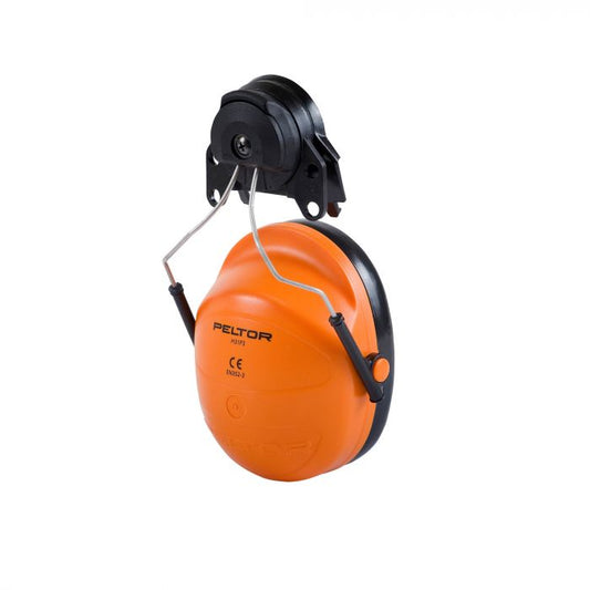 Orange 3M Speedglas Earmuffs for Speedglas 9100 MP & M-Series 197011