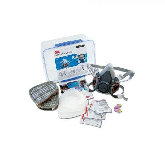 3M Spraying Reusable Respirator Kit 6000 Series A1P2 Part Number: M6251M
