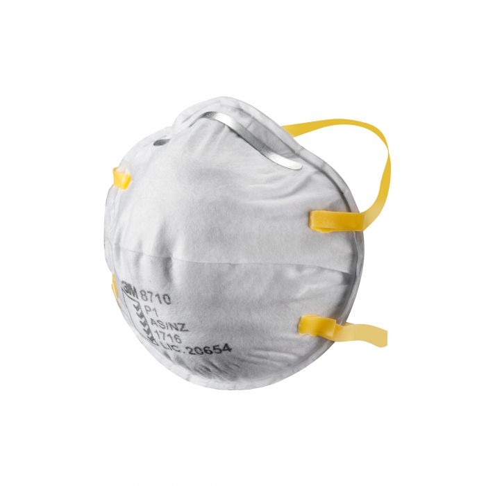 3M 8710 Disposable Respirator Cupped P1  Product Code: S3M8710