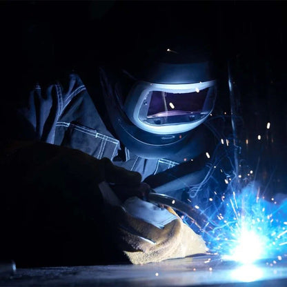 3M Speedglas G5-03TW Pro Welding Helmet – 631820 action shot 