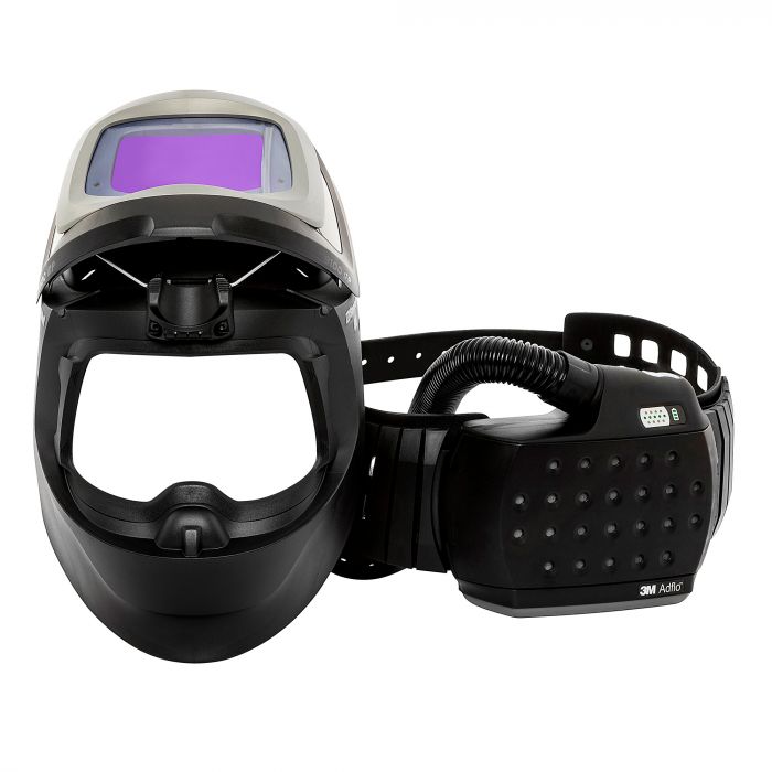 3M Speedglas Respirator Adflo 9100XXi MP Air front view Product Code 577726