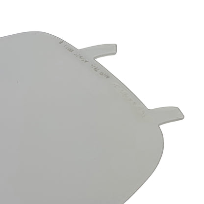 3M Speedglas 9100 FX Clear Grinding Visor Lens – Right Side Edge Detail 