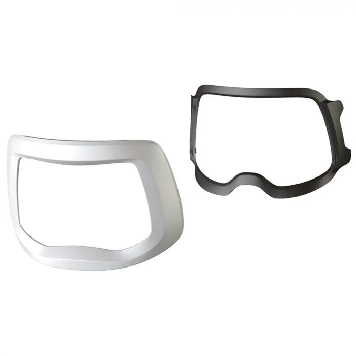 3M Speedglas 9100 FX Front Cover Kit – Silver & Black (540500)