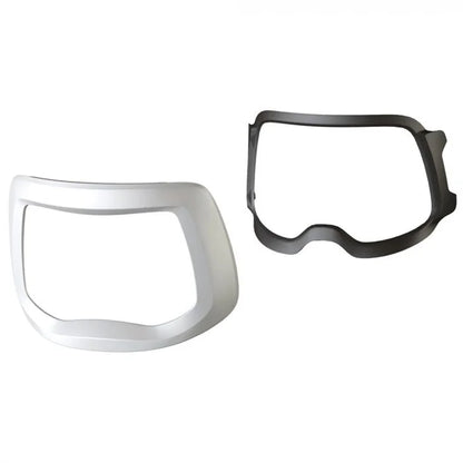 3M Speedglas 9100 FX Front Cover Kit – Silver & Black (540500)