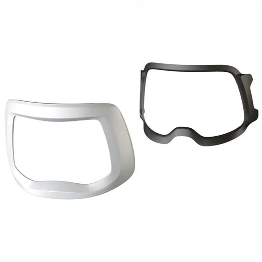 3M Speedglas 9100 FX Front Cover Kit – Silver & Black (540500)