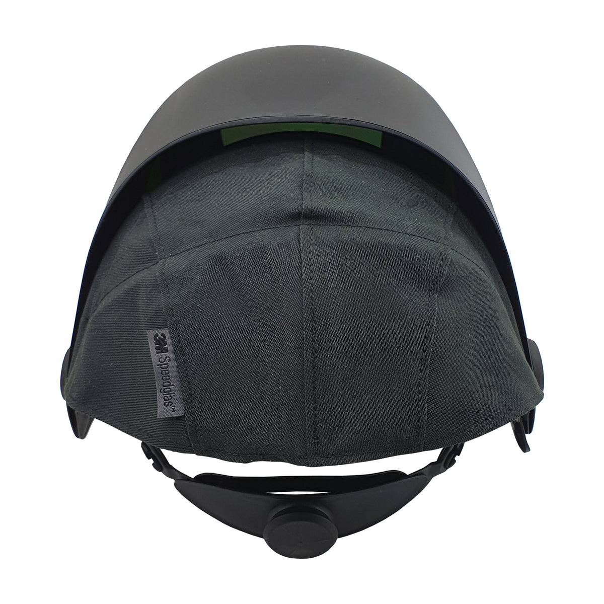 3M Speedglas 9100 FX Head Cover – In Use Back View Coverage