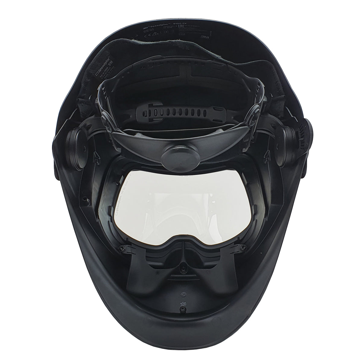 3M Speedglas 9100 MP Air Welding Helmet Shell Only 572800 – Inner View