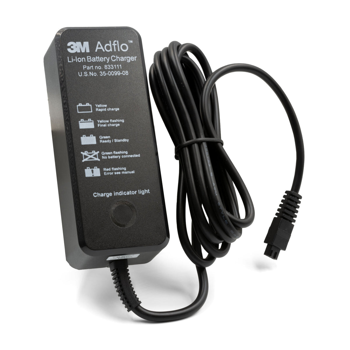 3M Speedglas Adflo Li-Ion Battery Charger S833111 – Hero Shot
