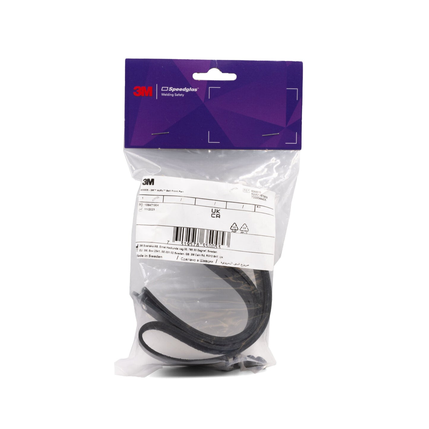3M Speedglas Adflo Belt Extension S835005 – Product in Packet