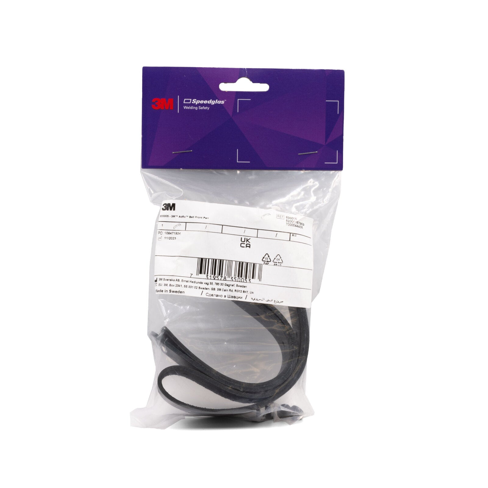 3M Speedglas Adflo Belt Extension S835005 – Product in Packet