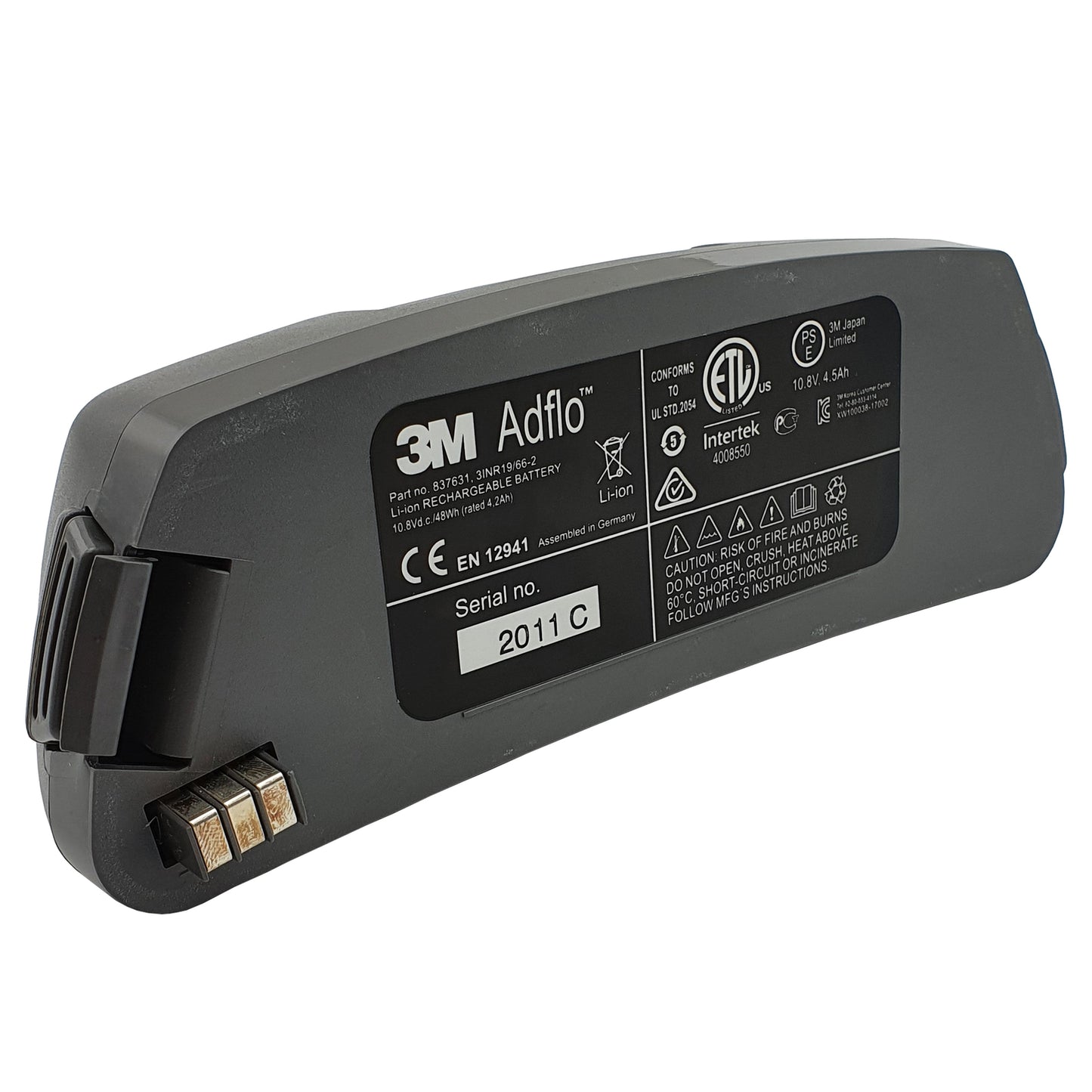 3M Speedglas Adflo Heavy Duty Li-Ion Battery & Charger Upgrade Kit – 837631C Detail