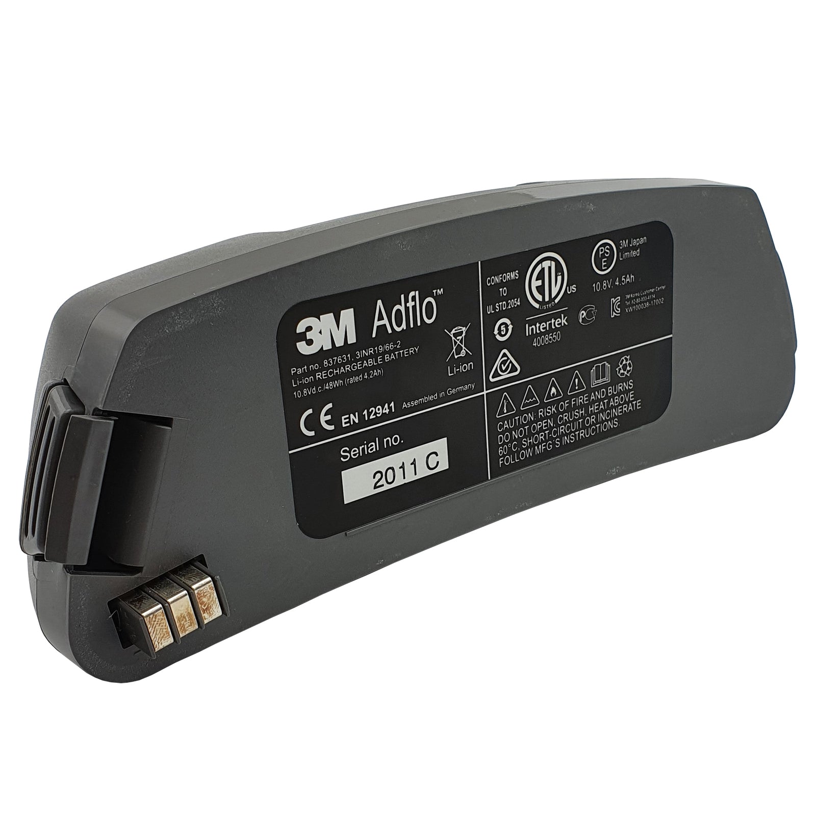 3M Speedglas Adflo Heavy Duty Li-Ion Battery & Charger Upgrade Kit – 837631C Detail