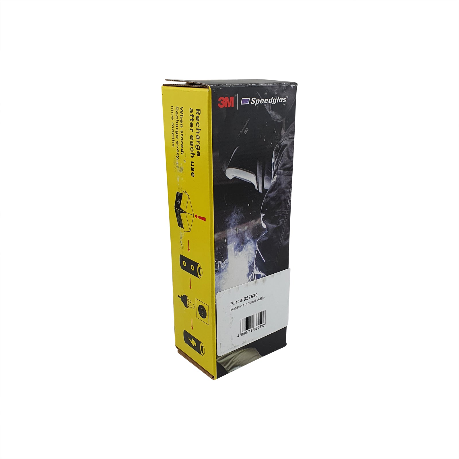 3M Speedglas Adflo Li-Ion Standard Battery – 837630 In box