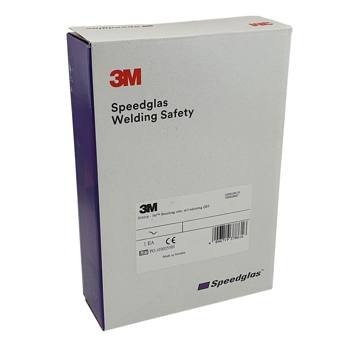 3M Speedglas Adflo QRS Self-Adjusting Breathing Tube – 834016 Pack