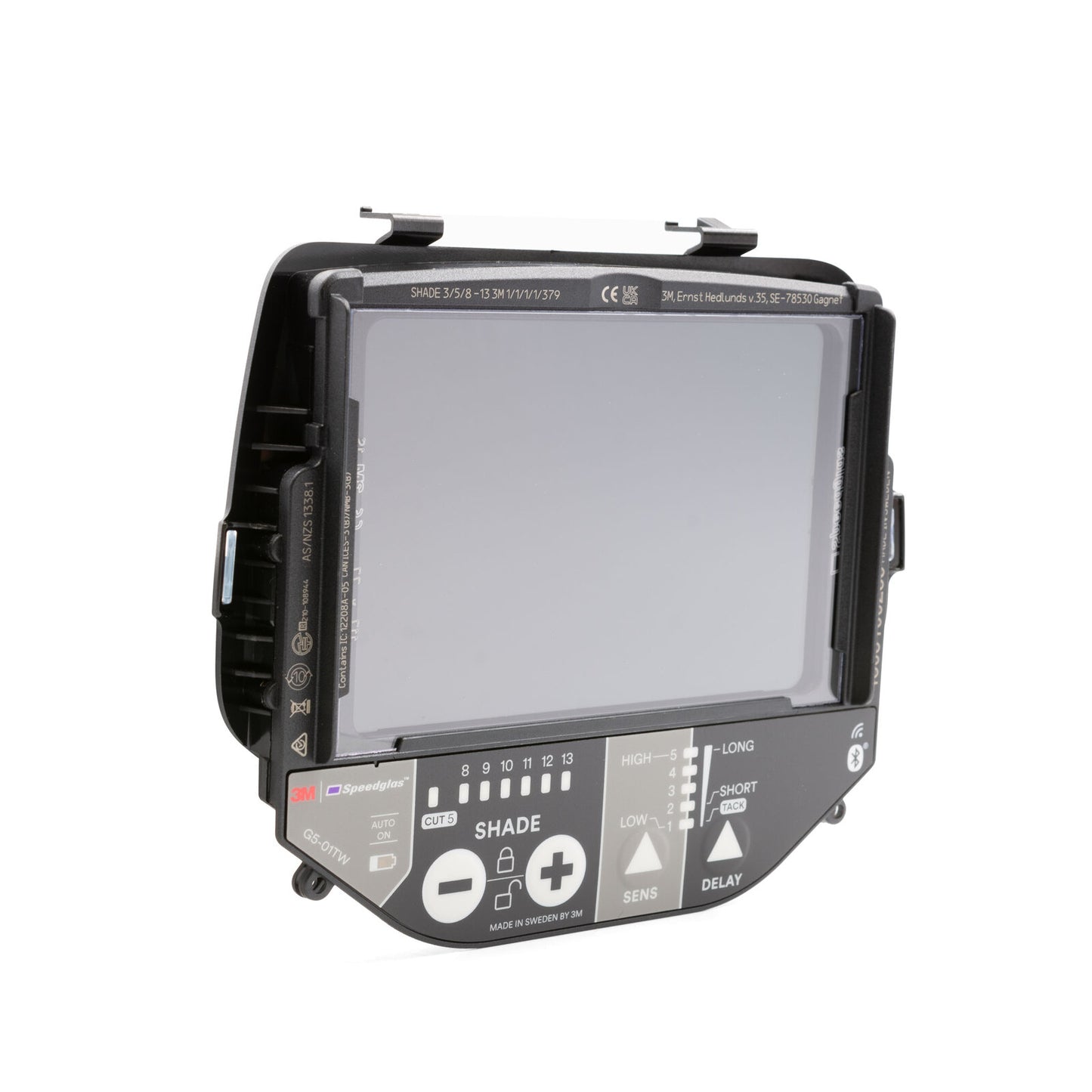 3M Speedglas G5-01/03TW Auto-Darkening Lens 610021 – Side Angle View
