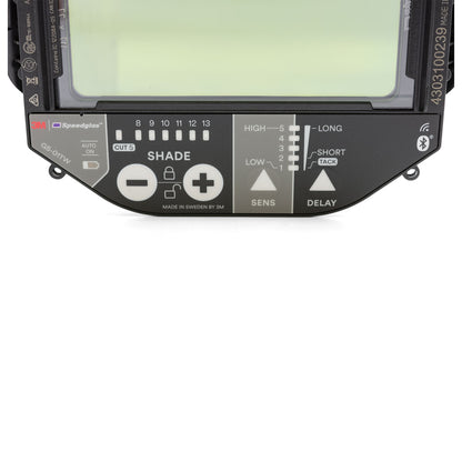 3M Speedglas 610021 Auto-Darkening Lens – Close-Up Bottom View	
