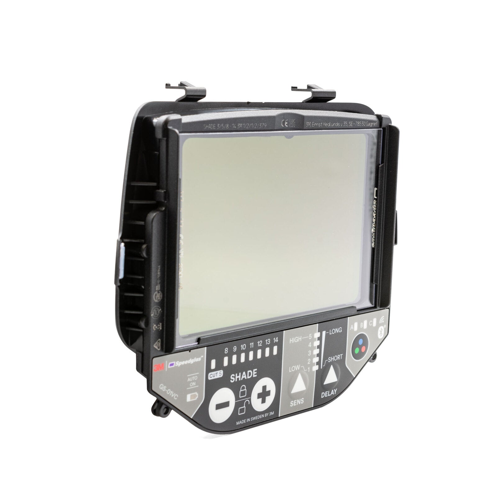 3M Speedglas G5-01/03VC Auto-Darkening Lens 610031 – Side Angle View