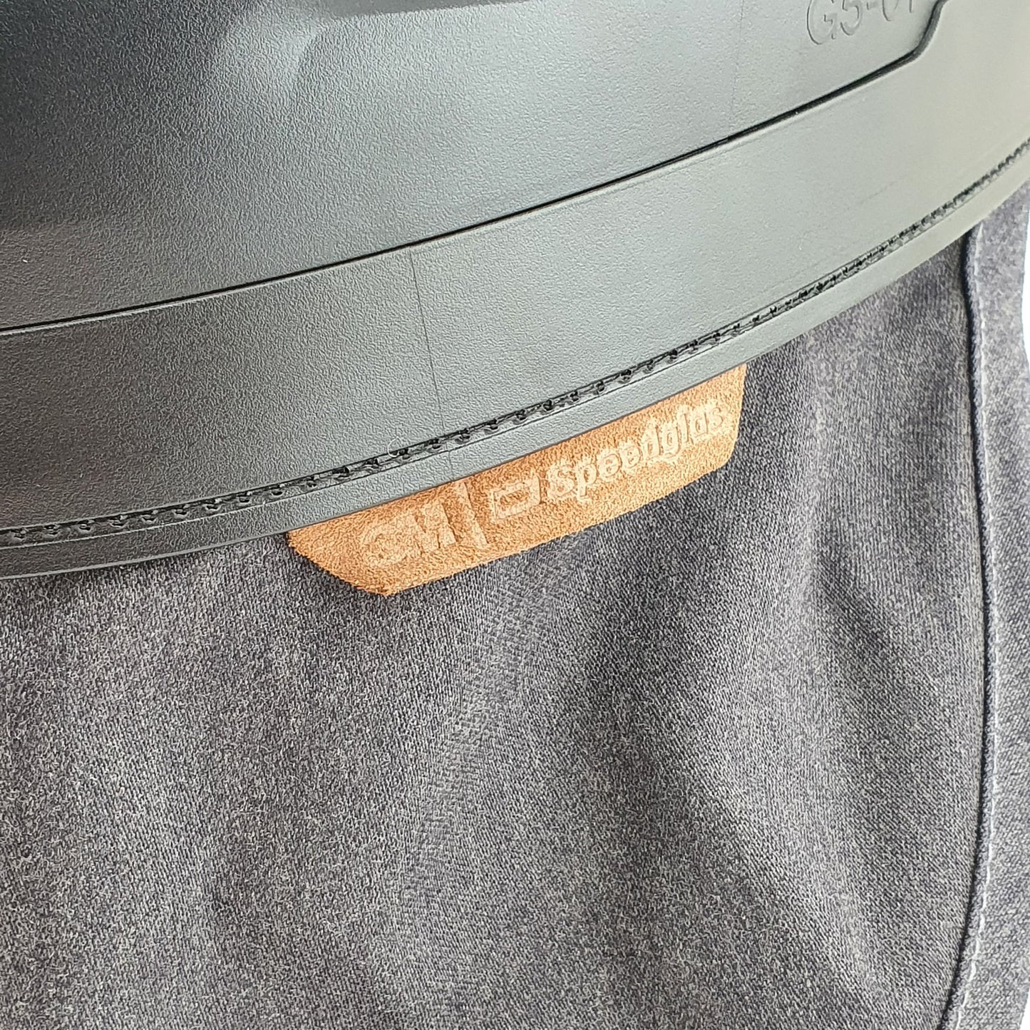 3M Speedglas 169042 Neck Protection – Flame-Resistant Fabric Detail