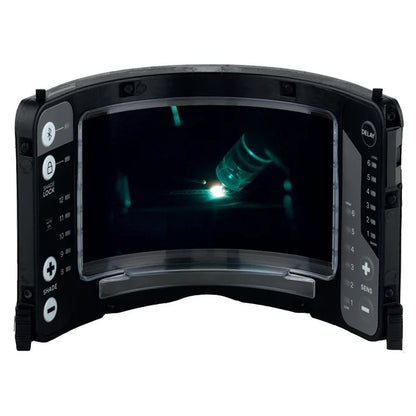3M Speedglas G5-02 Curved Auto-Darkening Lens 620020 – Inside View
