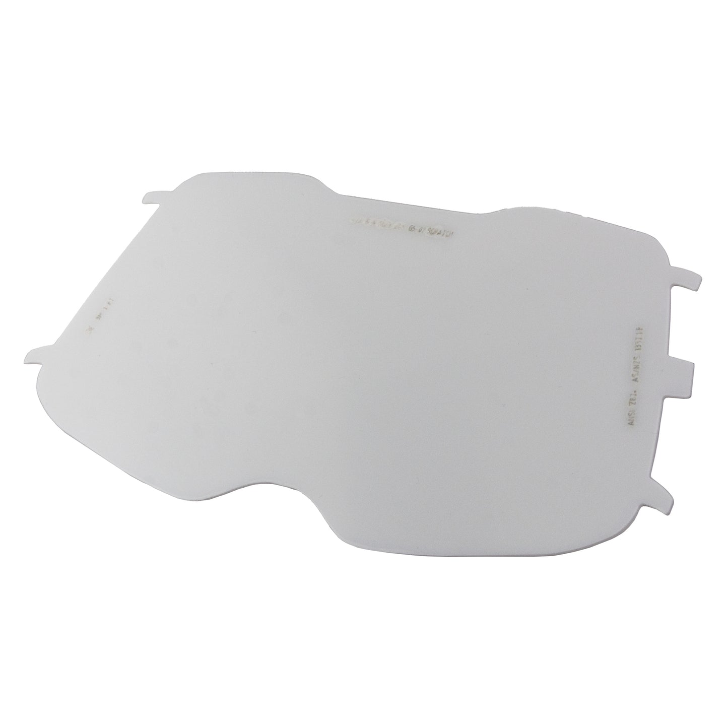 3M Speedglas G5-02 Outside Cover Lens Hard Coated 626000 – Side Angle View