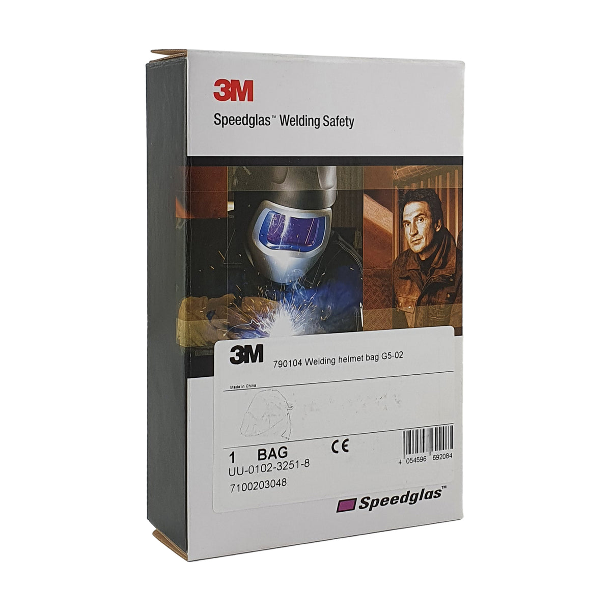 3M Speedglas G5-02 Welding Helmet Storage Bag 790104 – Packaging