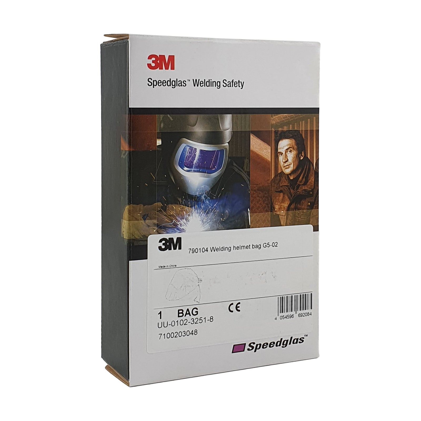 3M Speedglas G5-02 Welding Helmet Storage Bag 790104 – Packaging