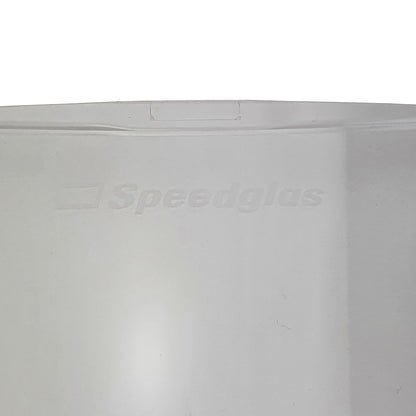 3M Speedglas Hard Coated Outside Cover Lens – Top Edge and Coating Detail