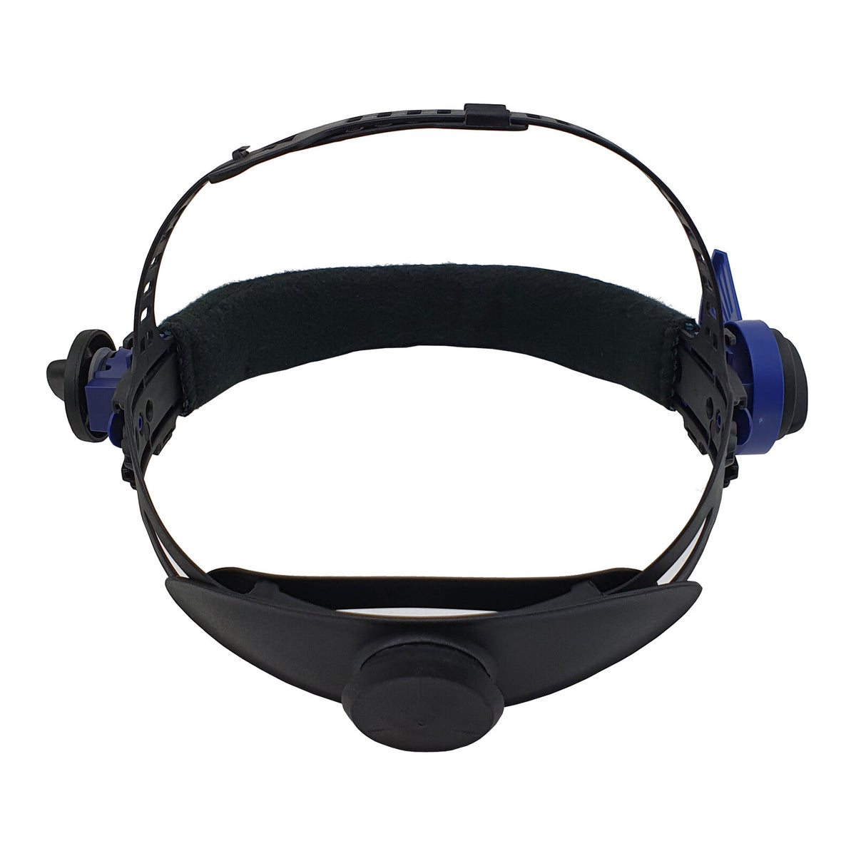 3M Speedglas Head Harness 705015 – Rear view showing ratchet adjustment dial and top strap
