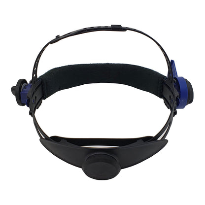 3M Speedglas Head Harness 705015 – Rear view showing ratchet adjustment dial and top strap
