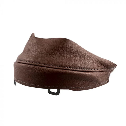 3M Speedglas Leather Head Cover – Angled View, Naturally Flame Retardant, Code 169022