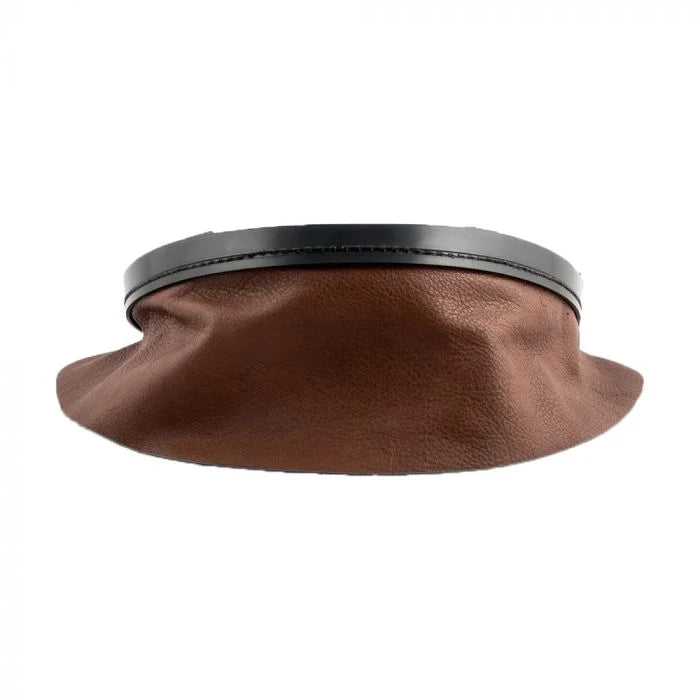 3M Speedglas Leather Neck Protection – Front Detail, Durable Leather, Code 169043