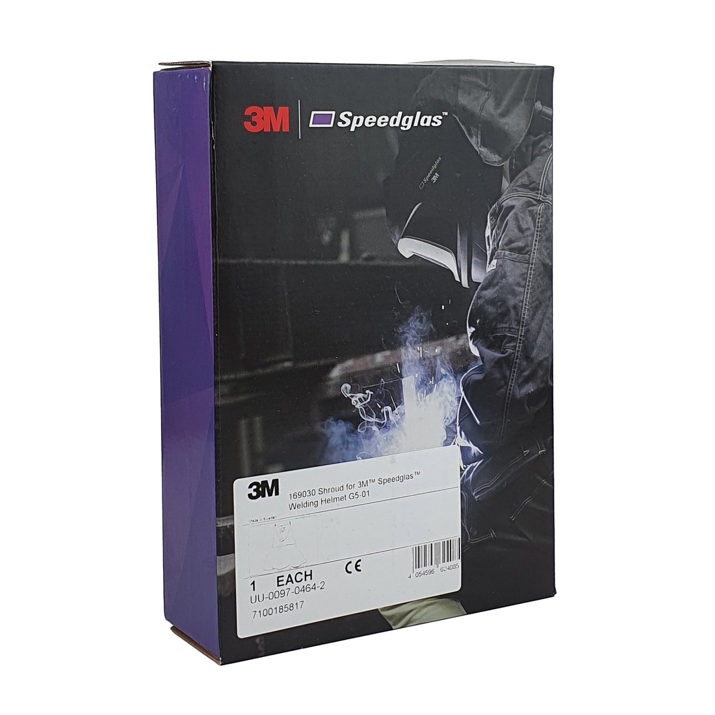 3M Speedglas Outer Shroud 169030 – Product Packaging