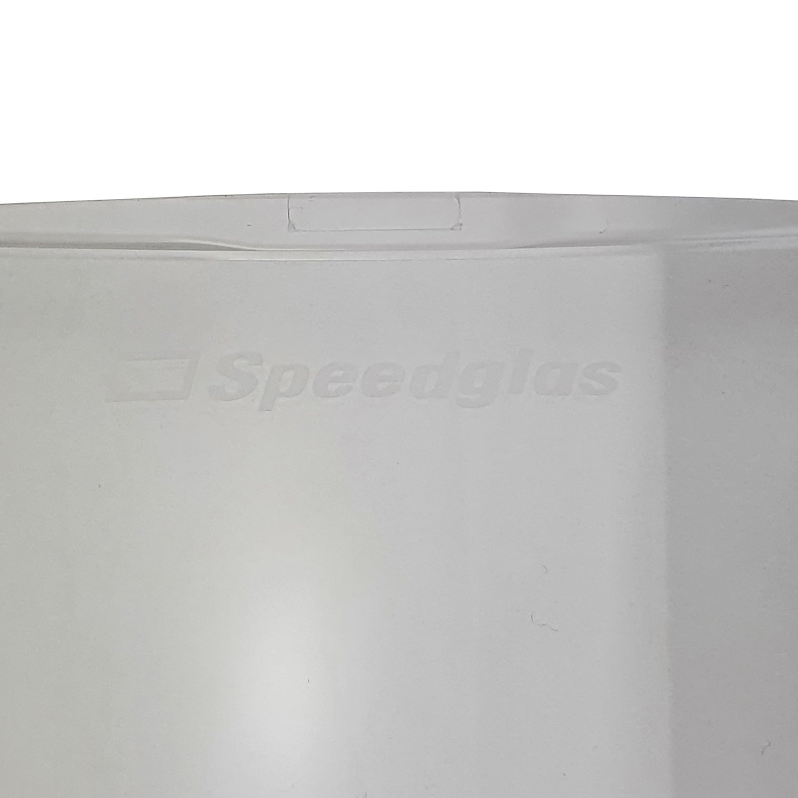 3M Speedglas Standard Outside Cover Lens – Top View, 155x96mm, Code 526000