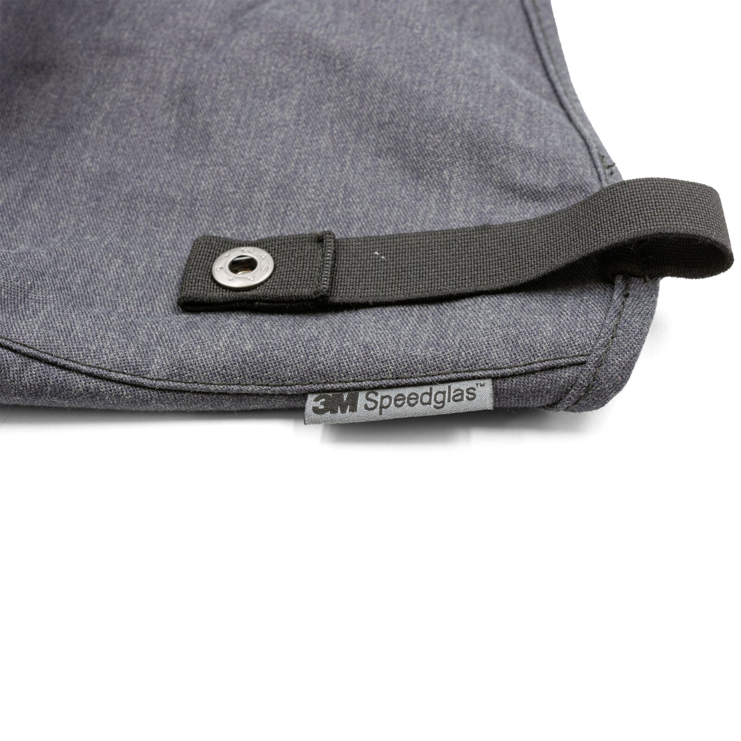3M Speedglas Throat Protection – Brand Label & Fabric Tag Detail, Code 169001