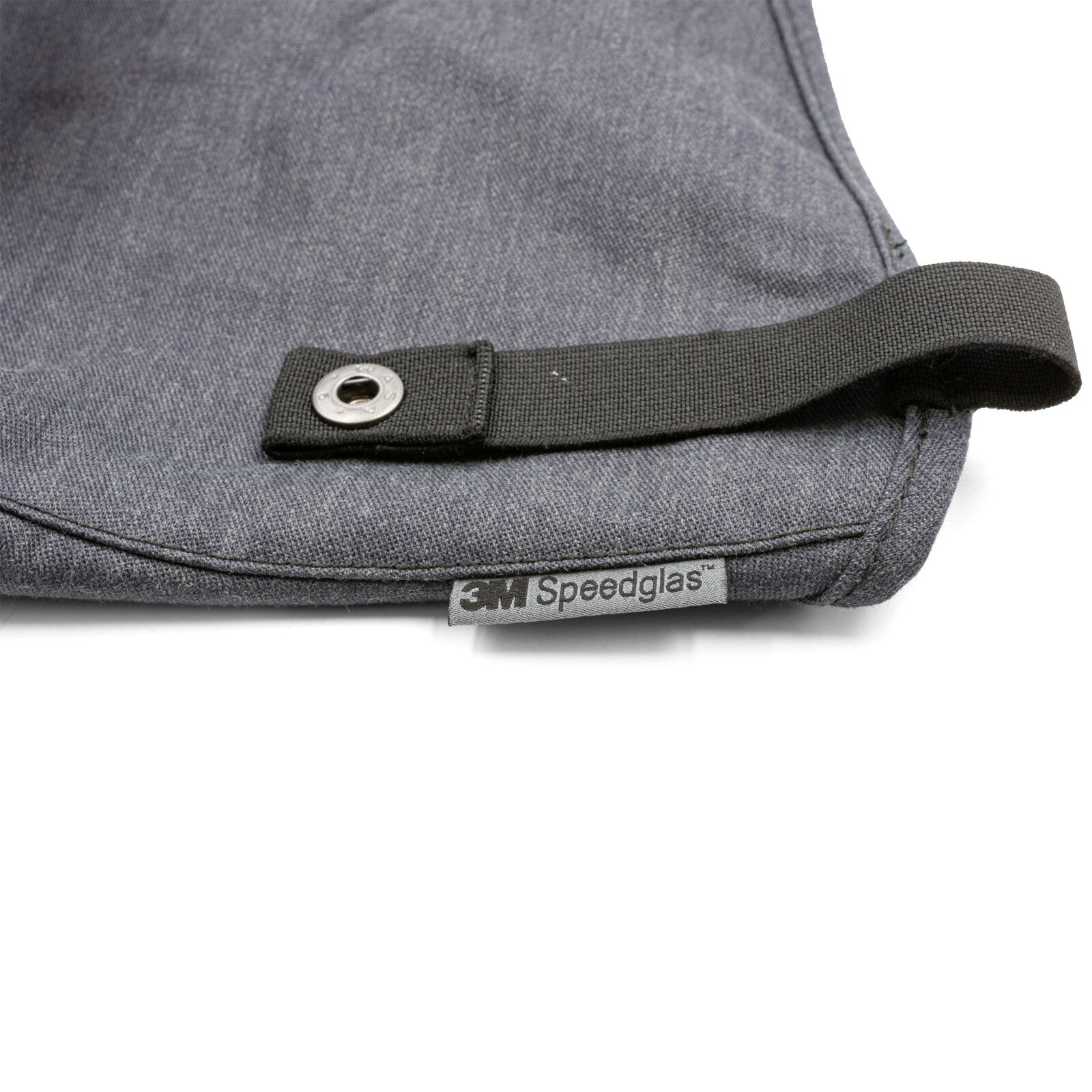 3M Speedglas Throat Protection – Brand Label & Fabric Tag Detail, Code 169001