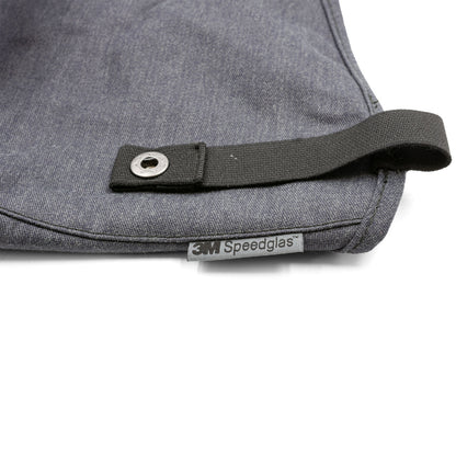 3M Speedglas Throat Protection – Brand Label & Fabric Tag Detail, Code 169001