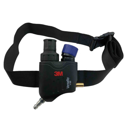 3M Versaflo V-500E Supplied Air Regulator 852017 – Belt-Mounted, 170-305 L/min Airflow