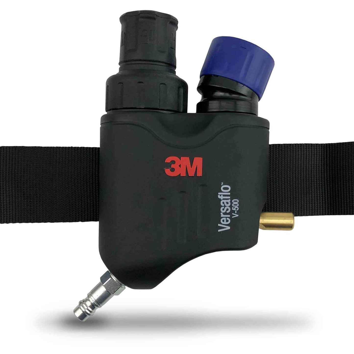 3M Versaflo V-500E Supplied Air Regulator 852017 – Front view showing controls and display