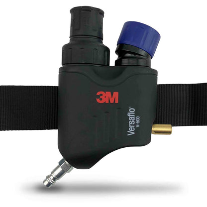3M Versaflo V-500E Supplied Air Regulator 852017 – Front view showing controls and display