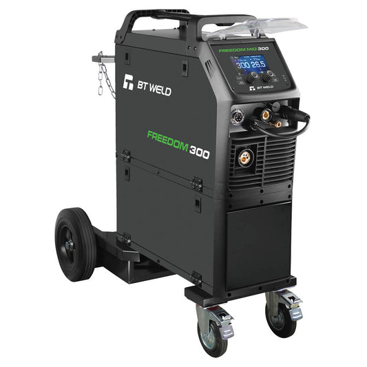 BT Weld Freedom 300 welding machine on a white background