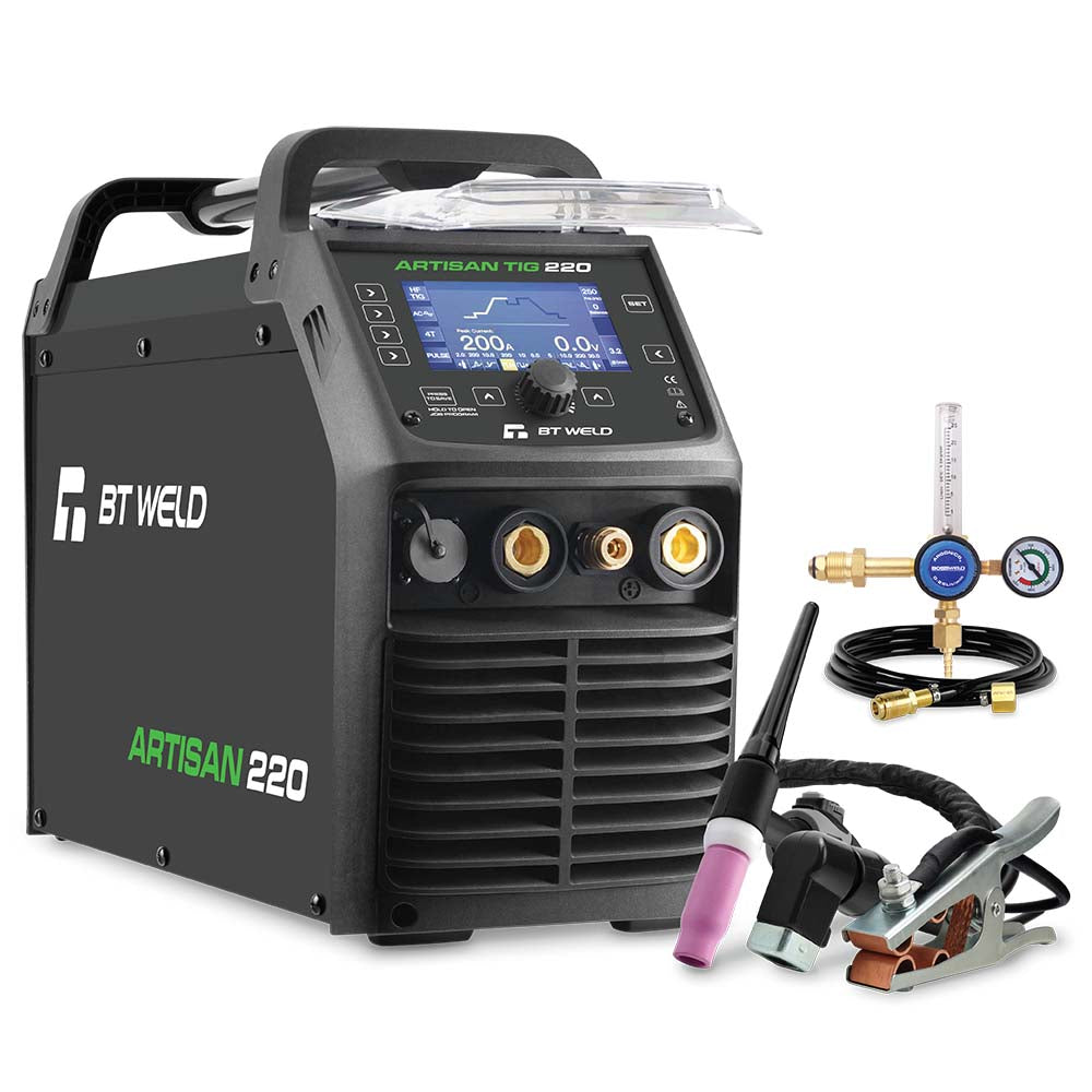 BT Weld ARTISAN 220 AC/DC 240V Welding Machine 
